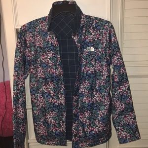 North Face - Reversible Rain Jacket!!